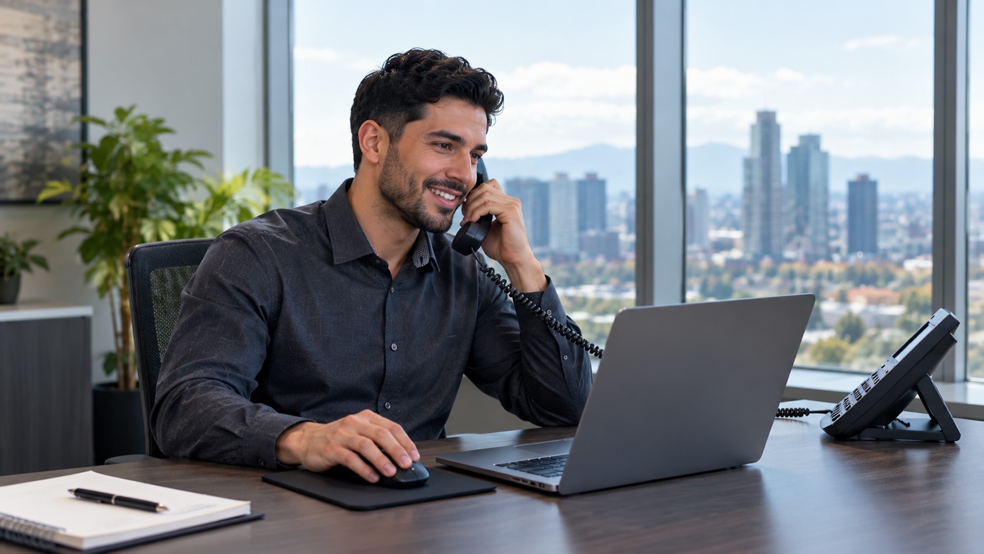 Direct Commercial Financing Specialist Reviewing Intake Requests